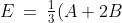 E \:=\:\tfrac{1}{3}(A + 2B),\;F \:=\:\tfrac{1}{3}(2B + C),\;G \:=\:\tfrac{1}{3}(C + 2D),\;H \:=\:\tfrac{1}{3}(2D+A)